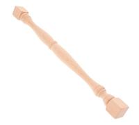 Gadpiparty Colonnina in Legno Raffinata e Sagomata Khaki per Scale e Mobili, Piccola Colonna Decorativa Levigata Meticolosamente per Esposizioni D'interni e Armadi