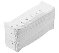 Gadpiparty Confezione Di 100 Nastri Metrici Di Carta Bulk 100Cm 3 28 Piedi Nastro Metrico Per Il Corpo Nastro Digitale Regole Per Misurare Ferite Monouso Strumenti Di Misura Per