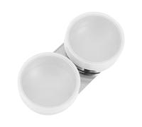 Gadpiparty Contenitore per Lavaggio in Acciaio Inossidabile Tazza per Pittura a Olio Accessorio Portatile per Strumento Pulizia per Lezioni d'Arte