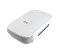 Gadpiparty Contenitore Portaoggetti Con Cassetto in Plastica Con Ruote Facile Da Usare Stile 1 Pz.