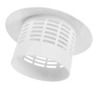 Gadpiparty Copertura Antipioggia per Comignolo e Tetto in PVC Tappo Ventilazione Resistente alle Intemperie Antivento e Antineve Installazione Facile per Terminale Scarico Gas