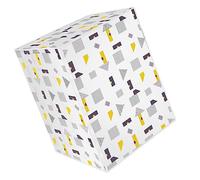 Gadpiparty Copertura Per Lavatrice e Asciugatrice, Protezione Antipolvere in Peva Resistente, Coperchio Decorativo Pieghevole Per Lavaggio Domestico, Adatta a Lavatrici a Tamburo Da 7 Kg