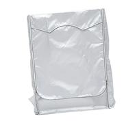 Gadpiparty Copertura Protettiva Per Asciugatrice Telo Copri Lavatrice Telo Copri Lavatrice Argento 60x60x85 Cm