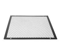 Gadpiparty Copertura Superiore Quadrata per Braciere 20X20 CM in Rete Resistente al Calore con Foro per Vite Parascintille per Riscaldatori da Interno Schermo di Protezione Antiscottatura
