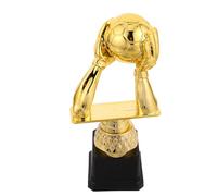 Gadpiparty Coppa di Calcio Dorata in Plastica Incisa, Premio del Campionato per Squadre e Campioni, per Tornei Professionali e Partite Scolastiche