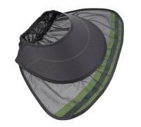Gadpiparty Copri Cappello da Costruzione Visiera in Plastica e Copri Collo Integrato per Protezione Solare UV per Cantieri e Lavori All'aperto