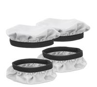 Gadpiparty Copri Cuscinetti per Cuffie a Maglia Elasticizzato 4 Pezzi Protettori Traspiranti per Auricolari Uso in Biblioteche e Laboratori