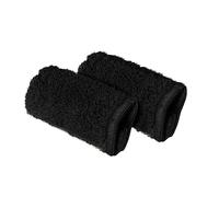 Gadpiparty Copribraccioli Antiscivolo per Sedia Rotelle e Deambulatori Imbottitura Morbida Ergonomica per Sollievo da Dolore Braccia e Gomiti Nero