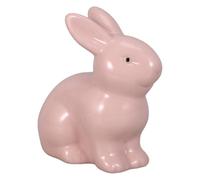 Gadpiparty Copribulloni Resistenti All'usura e Antiruggine per Wc in Ceramica a Forma di Coniglio Rosa Accessori Bagno Eleganti per Routine di Pulizia del Bagno