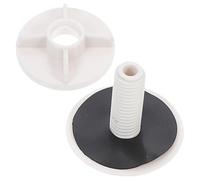 Gadpiparty Copriforo Rubinetto Lavello Cucina Tappo per Foro Lavabo in Materiale Resistente Copertura Decorativa per Uso Domestico e Commerciale