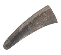 Gadpiparty Corno di Toro Naturale Fai da Te 11-14 Cm Materiale Solido per Intaglio Artigianale e Decorazioni Scultura Corno Bufalo per Lavori Manuali e Regali Creativi