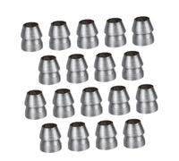 Gadpiparty Cunei Di Metallo Per Martello 20 Pezzi, Cuneo Conico Da 8 Mm Per Utensili Manuali, Rinforzo e Fissaggio Per Lavori Di Giardinaggio e Fai-da-te