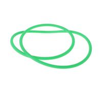 Gadpiparty Cuscinetto Ricambio Per Asciugatrice in Pu Anello Supporto Per Set Manutenzione Asciugatrice Riparazione Elettrodomestico Opzioni Superficie Liscia e Ruvida Accessori Per Installazione