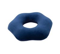 Gadpiparty Cuscino per Sedile Ciambella Ergonomico Cuscino Antidolorifico Portatile per Coccige Adatto Ospedali Cliniche Famiglie Ufficio e Viaggi