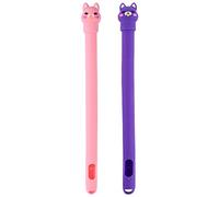 Gadpiparty Custodia Per Accessori USB C Per Matita Da 2 Pezzi Con Portapenne Custodia Protettiva Viola Per Punte Di Penne A Matita