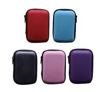 Gadpiparty Custodia Per Cuffie Con Cerniera 5 Pezzi Custodia Per Cavo Di Ricarica Materiale Robusto Sicuro Per I Tuoi Gadget