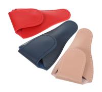 Gadpiparty Custodia Per Forbicine Per Unghie Set Da 3 Pezzi Fibbia Protettiva, Borsa Portaoggetti Compatta Per Forbici Da Manicure e Pedicure, Per La Protezione e Trasporto in Viaggio