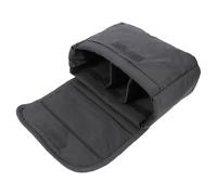 Gadpiparty Custodia per Fotocamera Portatile in Nylon Nero Imbottitura Protettiva e Design Pieghevole, Adatta come Inserto per Zaino e Regalo di Natale o Compleanno
