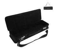 Gadpiparty Custodia per Melodica 32 Tasti in Tela Nera con Manico, Compatta ed Efficiente per Accessori Musicali, per Pratica e Lezioni
