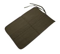 Gadpiparty Custodia Porta Pennelli Arrotolabile in Tela 30 Tasche, Organizer per Pennelli Artistici e Rullo, Borsa Portapennelli Resistente per Pittura e Disegno, per Artisti e Uso da Viaggio