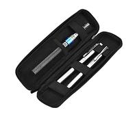 Gadpiparty Custodia Zipper Eva Rigida Per Penne Executive e Stylus Portapenne Multifunzione Leggera Con Scomparti Separati Per Apple Pencil e Accessori Tascabile e Protettiva