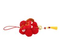 Gadpiparty Decorazione Sospesa per Capodanno Cinese 2026 a Forma di Cavallo Nappa Rossa, Ornamento Cinese da Appendere Resistente per Festa di Primavera e Decorazioni Fotografiche