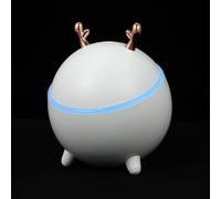 Gadpiparty Diffusore di Aromi per Oli Essenziali 300ml Bianco Funzionamento Silenzioso e Ricarica Rapida per Ambienti come Sala da Pranzo o Sala Yoga