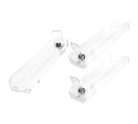 Gadpiparty Espositore per Spingisigarette in Plastica PC 3 Pezzi 28Cm Portasigarette da Banco per Negozi al Dettaglio Vassoio Organizzatore per Pacchetti Sigarette Colore Colore Casuale