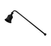 Gadpiparty Estintore per Candele in Alluminio Nero, Spegni-stoppino Elegante e Portatile per Cene Romantiche e Decorazioni Domestiche, Spegnimento Efficiente e Versatile