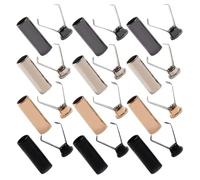 Gadpiparty Fermacorda in Lega 40 Pezzi Terminali per estremità Cordino Diametro 7mm Fermacavo Regolabile per Felpe Cappuccio, Accessori per Fai da Te e Decorazioni Artigianali