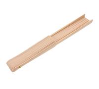 Gadpiparty Fermagli per Ventagli Legno per DIY Materiale per Creare Ventagli Fai da Te Asticelle Decorazioni Uniche e Personalizzabili