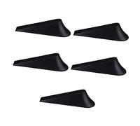 Gadpiparty Fermaporta Antiscivolo in Gomma Set 5 Pezzi Fermaporta a Cuneo per Casa Sicuro per Protezione per Porte