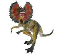 Gadpiparty Figura Decorativa Verde Realistica di Preistorica per Scultura da Tavolo Leggera e Liscia Giocattolo Figurina per Festa Compleanno e Decorazione Desktop