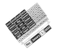 Gadpiparty Flip per Aula Carte Data Resistenti per Programmazione e Decorazione Didattica Interattivo per Scuola e Elementare
