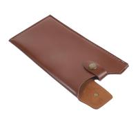 Gadpiparty Fodero per Coltelli in Plastica Marrone Copertura Protettiva per Coltelli e Cutter, Facile da Conservare, Design Elegante per Regali Housewarming