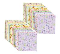 Gadpiparty Fogli Nota a Mano Tulipano Forniture per Il Diario Scrapbooking Materiale Artigianale Fai da Te Artigianato Che Fa Forniture Materiale del Diario Documento di Diario Carta