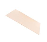 Gadpiparty Fogli Tagliere in Legno per Creatore Incompiuto Blocchi di Taglio Legname Spazi Vuoti Artigianato Intagliare Tavole Balsa Aereo ASSE Pannello in Compensato Beige Tiglio