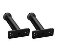 Gadpiparty Gambe Regolabili per Letto 2 Pezzi in Acciaio Rinforzato, Supporto Centrale per Struttura Letto Altezza Estensibile 15-25 Cm, Ricambio per Mobili e Piedini per Letti Robusti