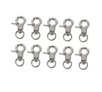 Gadpiparty Ganci a Girevoli in Zinco 10 Pezzi Accessori per Borse e Ganci Resistenti e Versatili per Realizzazione e