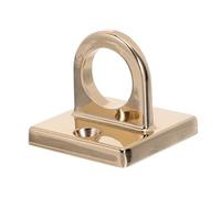 Gadpiparty Ganci per Barriere Corda in Lega di Zinco Oro, Installazione Semplice e Antiscivolo, per Controllo Folla e Centri Conferenze, Stile Elegante e Professionale
