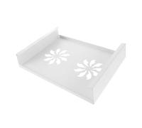 Gadpiparty Graticola Per Gas Stabile Per Wok Design Antiscivolo e Padelle Colore Versatile Per Ed