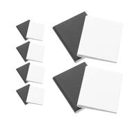 Gadpiparty Guarnizioni Autoadesive per Porta 12 Pezzi Striscia di Tenuta in Schiuma Antispiffero per Fessure Esterne Guarnizione Angolare Isolante Acustica per Telaio Porta Protezione da