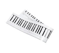 Gadpiparty Guida Pratica Alla Simulazione Dita Per Tastiera Pianoforte Tabella Note Per Insegnanti e Principianti Materiale Resistente e Facile Da Usare