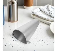 Gadpiparty Imbuto per Alimenti in Acciaio Inossidabile Becco D’Anatra Ovale Confezionatrice per Snack e Patatine Fritte Commerciale Dosaggio Preciso per Ristoranti e Servizi di Catering