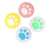 Gadpiparty Impugnature Per Silicone Gatto Cappucci Per Joystick Copertura Per Impugnatura Joystick Compatibile Switch