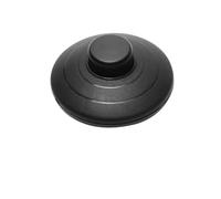 Gadpiparty Interruttore a Pedale Rotondo 4 Pezzi in Pp Sicuro e Facile da Usare per Lampada da Terra LED per Famiglie e Aziende