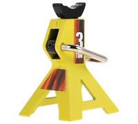 Gadpiparty Jack Simulato per Auto Rc 1:10 in Ferro 3 TON Compatto e Portatile per attività All'aperto Design Realistico