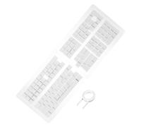 Gadpiparty Keycaps Meccanici Dual Molding per Tastiere Gaming Compatibili e Traslucidi Stile Thai per Appassionati Tastiera