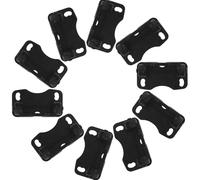 Gadpiparty Kit 10 Pezzi Staffa Porta Telecamera Regolabile per Auto, Supporto per Telecamera di Retromarcia in Plastica Robusta Installazione Rapida per Veicoli e Dash Cam