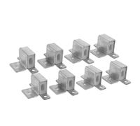 Gadpiparty Kit Clip a Molla 8 Pezzi per Divano, Accessori per Riparazione delle Molle del Divano e Poltrone, Clip di Ancoraggio per Sedili Cadenti, Fissaggio Invisibile, per Uso Domestico e